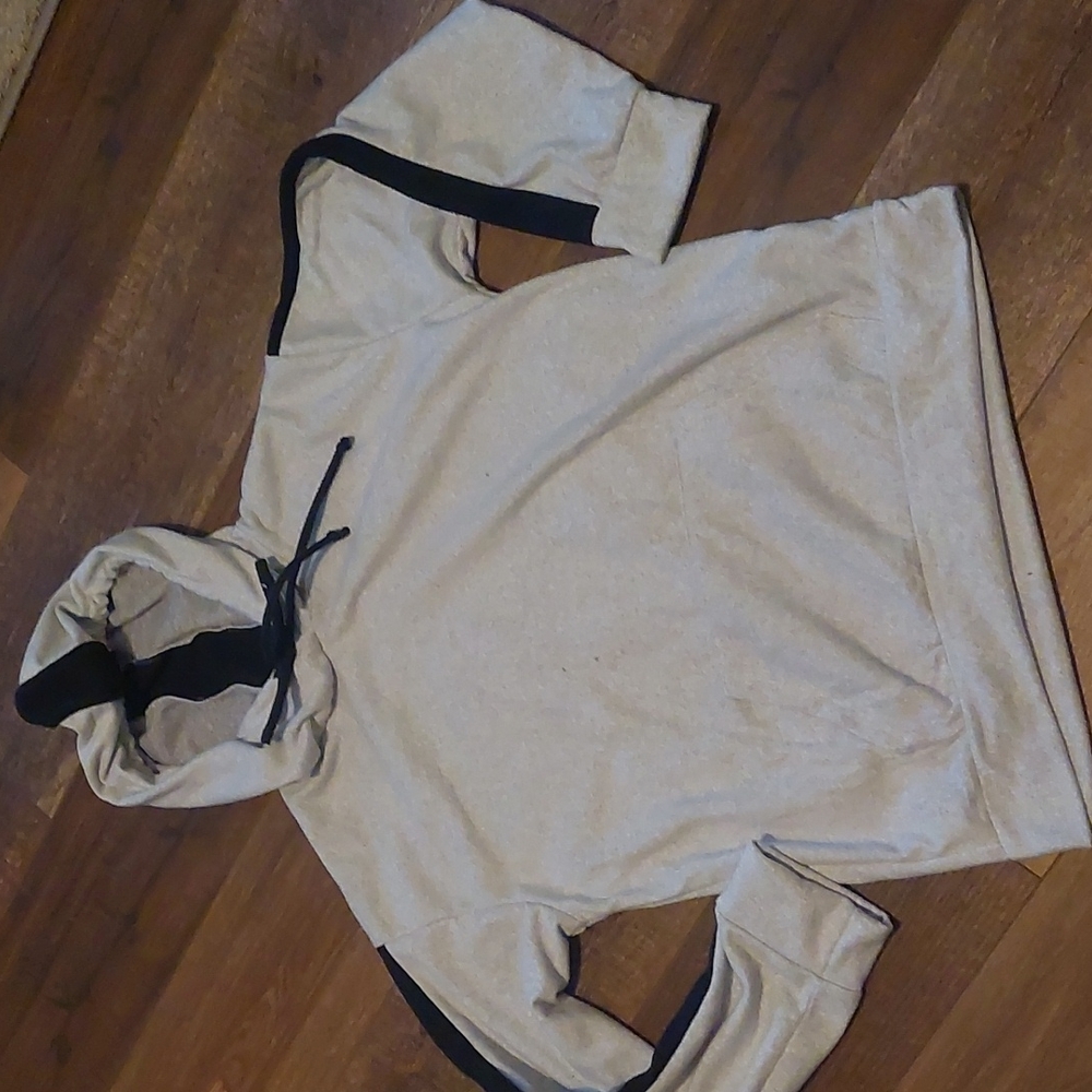 Fleece hoodie